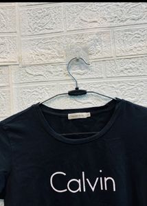 Calvin Klein Black Tee