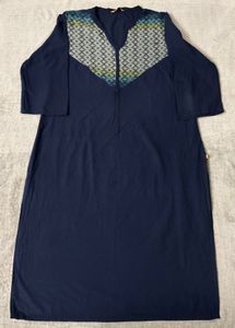 AURELIA - Stylish Navy Blue Kurta