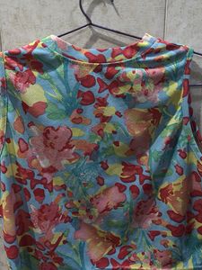 Floral Print crop top