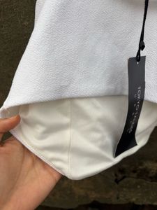 White Crop Top
