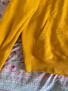 Yellow  Hoodie