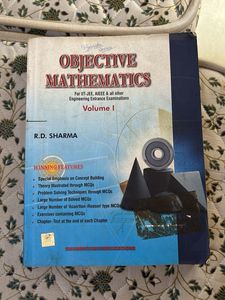 Objective Mathematics Vol. I Rd Sharma
