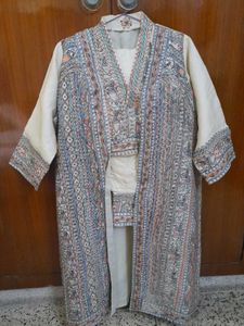 Indo Western  3 Piece Kurta Set