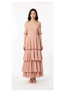 Berrylush  Ruffle Dress