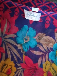 New Saree With Tag