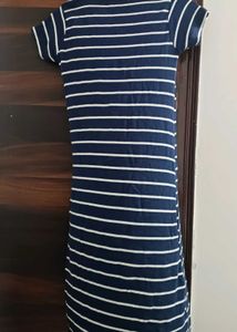 Bodyfit Blue Dress