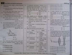 Maps for NEET-Aakash Physics+FREE Physics-4