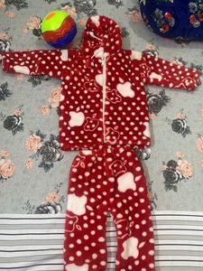 Baby Dress Beautiful With Hoodie