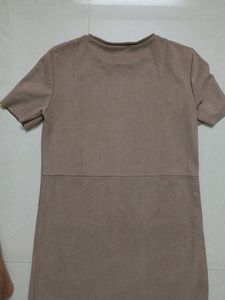 Zara Beige Dress - Size S
