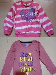 Girls Tees Combo