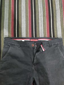 Casual Black Chinos