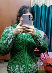 Price Drop For Green Jacket 💚