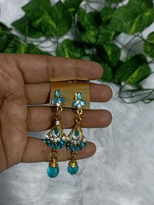 Blue Earring