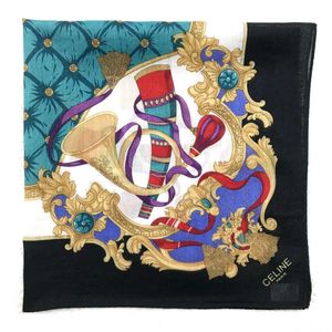 Vintage Luxury Celine Bandana Neckerchie f Handker