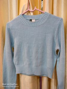 Blue cardigan / Size XS