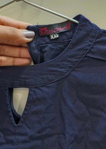 Navy Blue Dress
