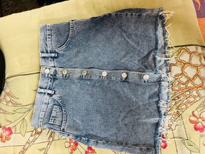 💖 Pink Polo Top and denim bottom💖