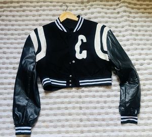 Imported leather jacket