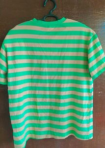 Striped Green T-Shirt