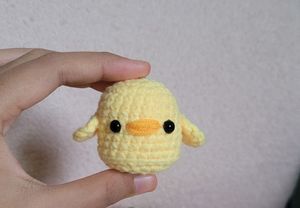 Crochet  Keychain