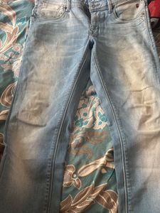 Blue Skinny Jeans