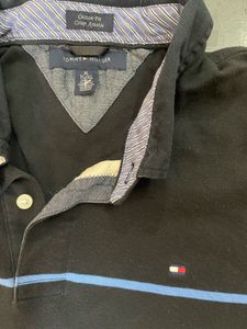 Tommy Hilfiger Striped Polo