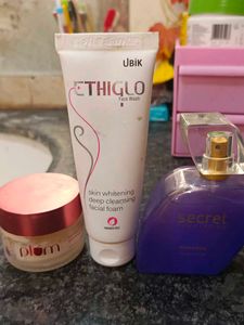 Combo Perfume Face Wash &amp; Mostoriser