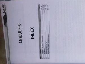 Physics Modules1 To 6 Both Class 11th&amp;12th