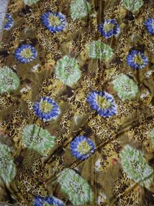 Multi Colour Kaftan Nighty