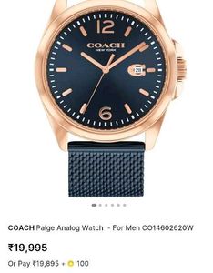 Coach Watch