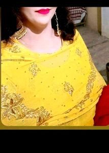 Beautiful full hand work suit