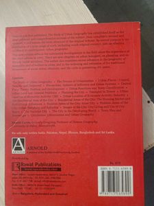 THE STUDY OF URBAN GEOGRAPHY