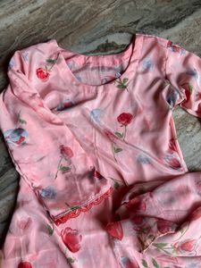 Summer Friendly Kurta Set
