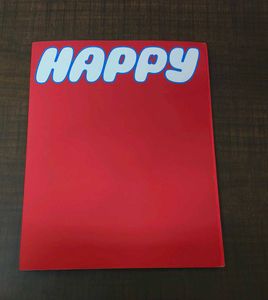 BTS Jin Second Album Happy