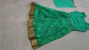 Sale Price80-90%off Green Colour Anarkali Dress..