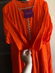 Libas Embroidered Maxi Dress