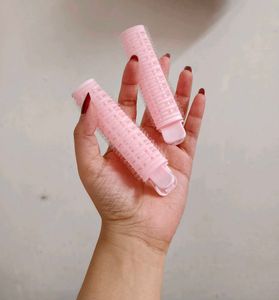 Pink Hair Rollers