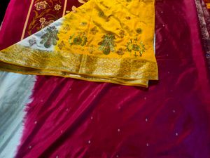 SOFT SILK BENARASI SAREE