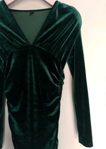 shein branded long dress.