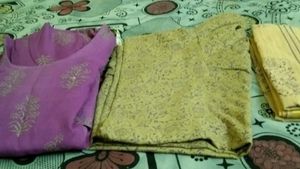 Cotton Punjabi Dress