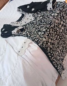 Stitched Sharara Suit