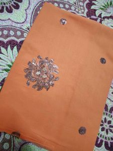 Elegant Ethnic Suit Set With Dupatta