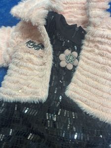 Girls&#39; Party Dress &amp; Shrug