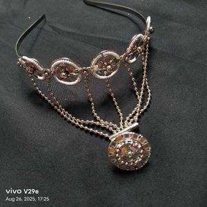 Headband With Mangtika