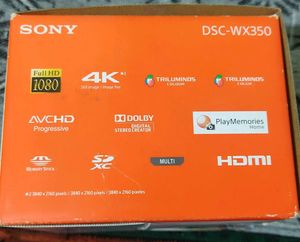 Sony DSC WX350 Point And Shoot Camera