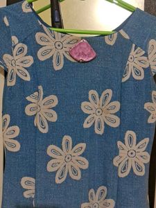 Floral Print Sheath Dress