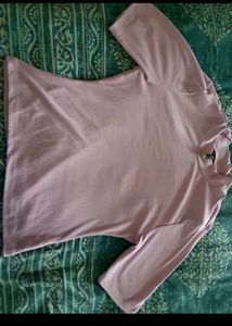 Light Pink Top