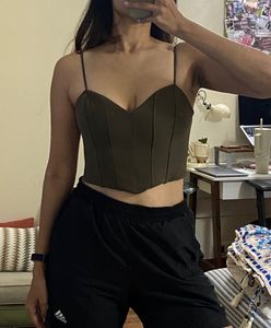 ZARA Corset Top ♥️