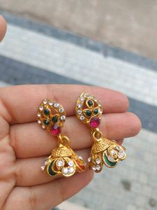Jhumka Earrings