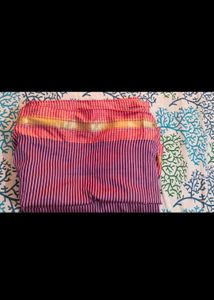 Beutiful Vintage Model Lavender Saree